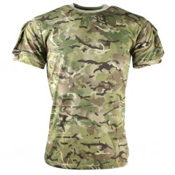 Brittisk Tactical-T-shirt---BTP