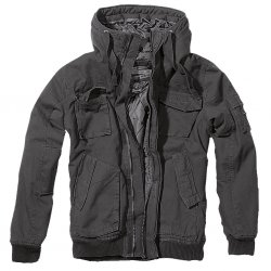 Brandit Bronx Winter Jacket - Black