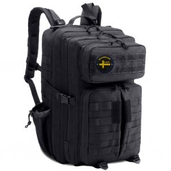 Built-for-athletes-Ryggsäck---45L-Svart