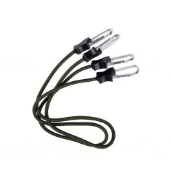 90 cm Elastisk bungee-kabel med karbinhake