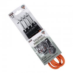 90 cm Elastisk bungee-kabel med karbinhake