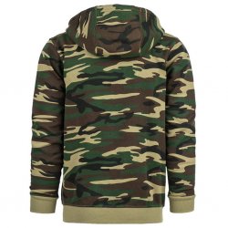 Zipper Hoodie Allied Star-Punisher Camo