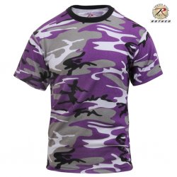 Rothco T Shirt - Ultra Violet Camo