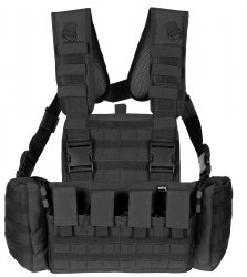 MFH Chest Rig Mission – Black