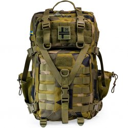 Nordic Army Combat Assault Backpack 45L – M90 Camo
