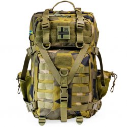 Nordic Army Combat Assault Backpack 45L – M90 Camo