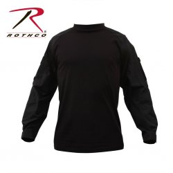 Amerikansk Rothco Combat Shirt - Black