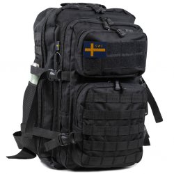 Nordic Army Defender Ryggsäck Svart - Medium