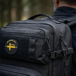 Nordic Army Storm 45 | The Field Backpack – Black