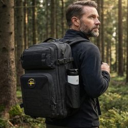 Nordic Army Storm 45 | The Field Backpack – Black