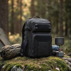 Nordic Army Storm 45 | The Field Backpack – Black