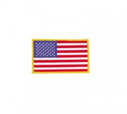 Amerikansk flagga tygmärke