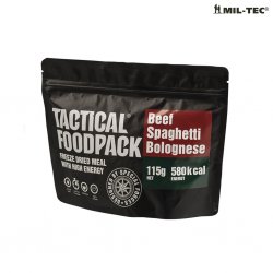 TACTICAL FOODPACK® BEEF SPAGHETTI BOLOGNESE