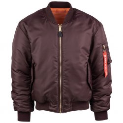 Fostex-Garments®-Bomberjacka-maroon
