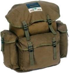 Colombia Carry All Field Bag / Backpack Water Resistant.