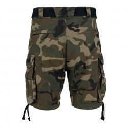 Fostex Cargo Shorts Herr i Canvas 100% Bomull - Woodland camo