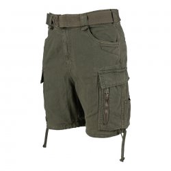 Fostex Cargo Shorts Herr i Canvas 100% Bomull