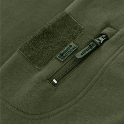 Nordic Army® Tactical Deluxe Hoodie Tre Kronor - Olive
