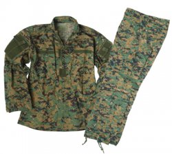 Sturm USMC Tactical Jacket & Trouser Digital Camo