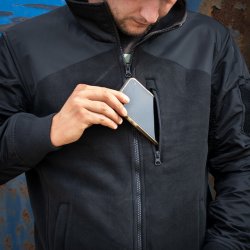 Fostex MA-1 Fleece Bomberjacka - Svart