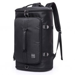 KAKA Travel Backpack - Black