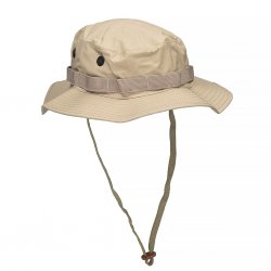 Miltec Military Boonie Hats Khaki