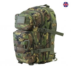 Brittisk Assault ryggsäck 28L - DPM Camo
