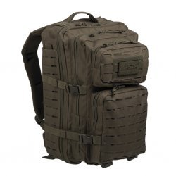 28l HEAVY DUTY CANVAS DAYSACK BACKPACK for army military BRUNTSFIELD 