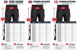 Army Gross M90 Bukser – Sort