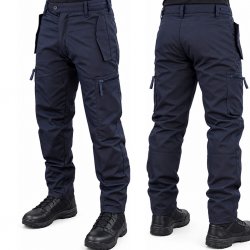 M93 Sjöstridsbyxa - Marinblå