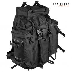 Max Fuch Raincover Militär ryggsäck 100L Svart