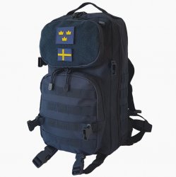 Brandit Cooper Backpack Three Crowns - Navy Blue