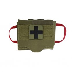 IFAK – Individual First Aid Kit - Olive