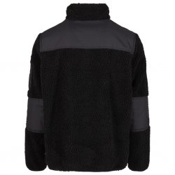 Men Ramble Teddy Fleece Jacket - Black
