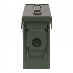 Ammo Box Cal. 30mm – Flight Recorder – Caution Risk