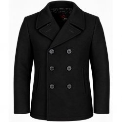 MFH Peacoat - Black