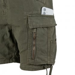 Fostex Cargo Shorts Herr i Canvas 100% Bomull