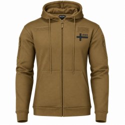 Miltec-hoodie-coyote Brun-SWE