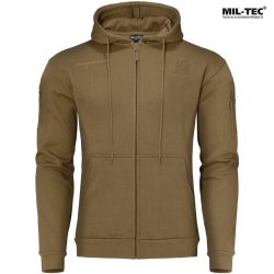 MIL-TEC® Ranger Tactical hoodie coyote brun