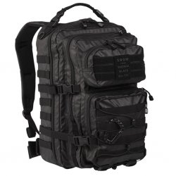 Mil Tec Tactical Assault Backpack Black
