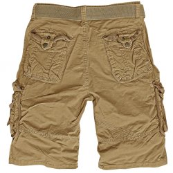 Mil-Tec Vintage Survival Shorts - Coyote
