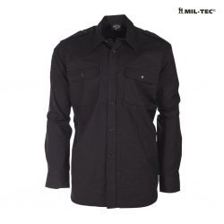 Mil Tec Field Shirt - Black