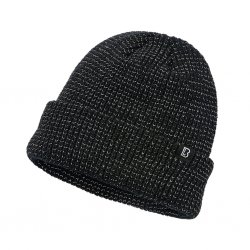 Brandit Reflective Hat - Black