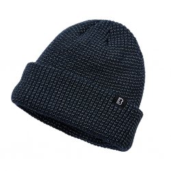 Brandit Reflective Hat - Navy Blue