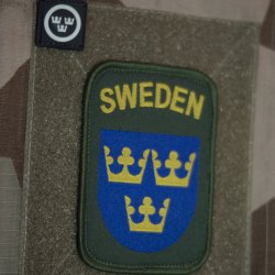 Nordic Army Combat Shirt - Trooper M90K Öken