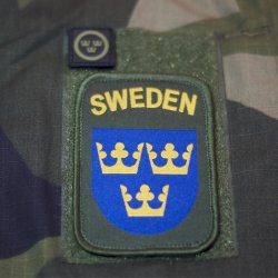 Nordic Army Combat Shirt - Trooper M90 Camo