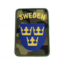 Swedish Army Patch - M90 Camo