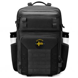 Nordic Army Storm 45 | The Field Backpack – Black