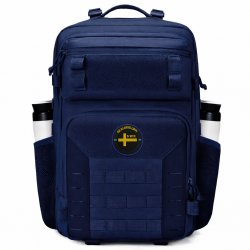 Nordic Army Storm 45 | The Field Backpack – Navy Blue