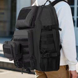Nordic Army Voyager-1 Tactical Backpack – Black